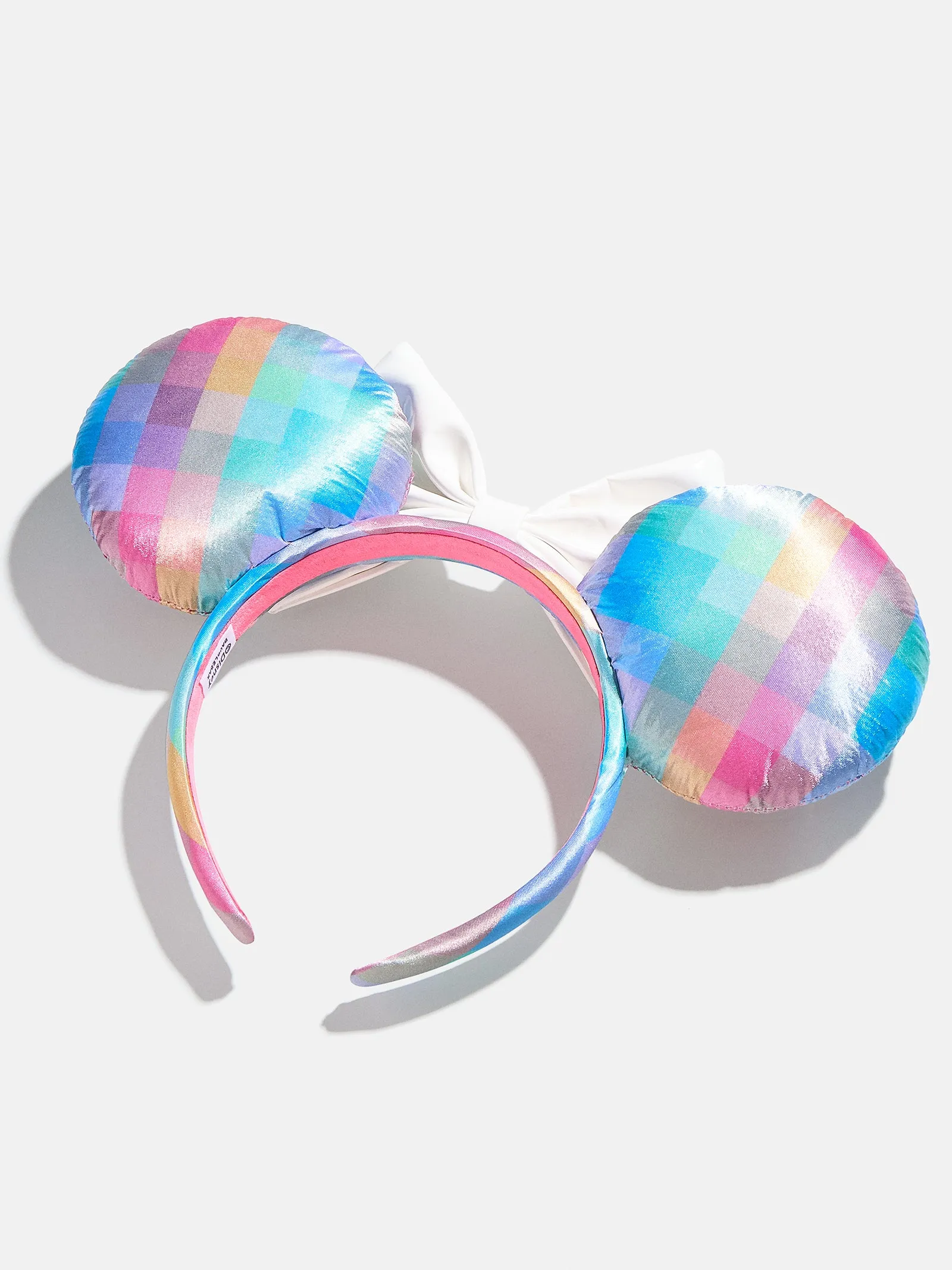Disney Minnie Pastel Rainbow Ears - Minnie Mouse Pastel Rainbow Ears sold by BaubleBar product image thumbnail 5