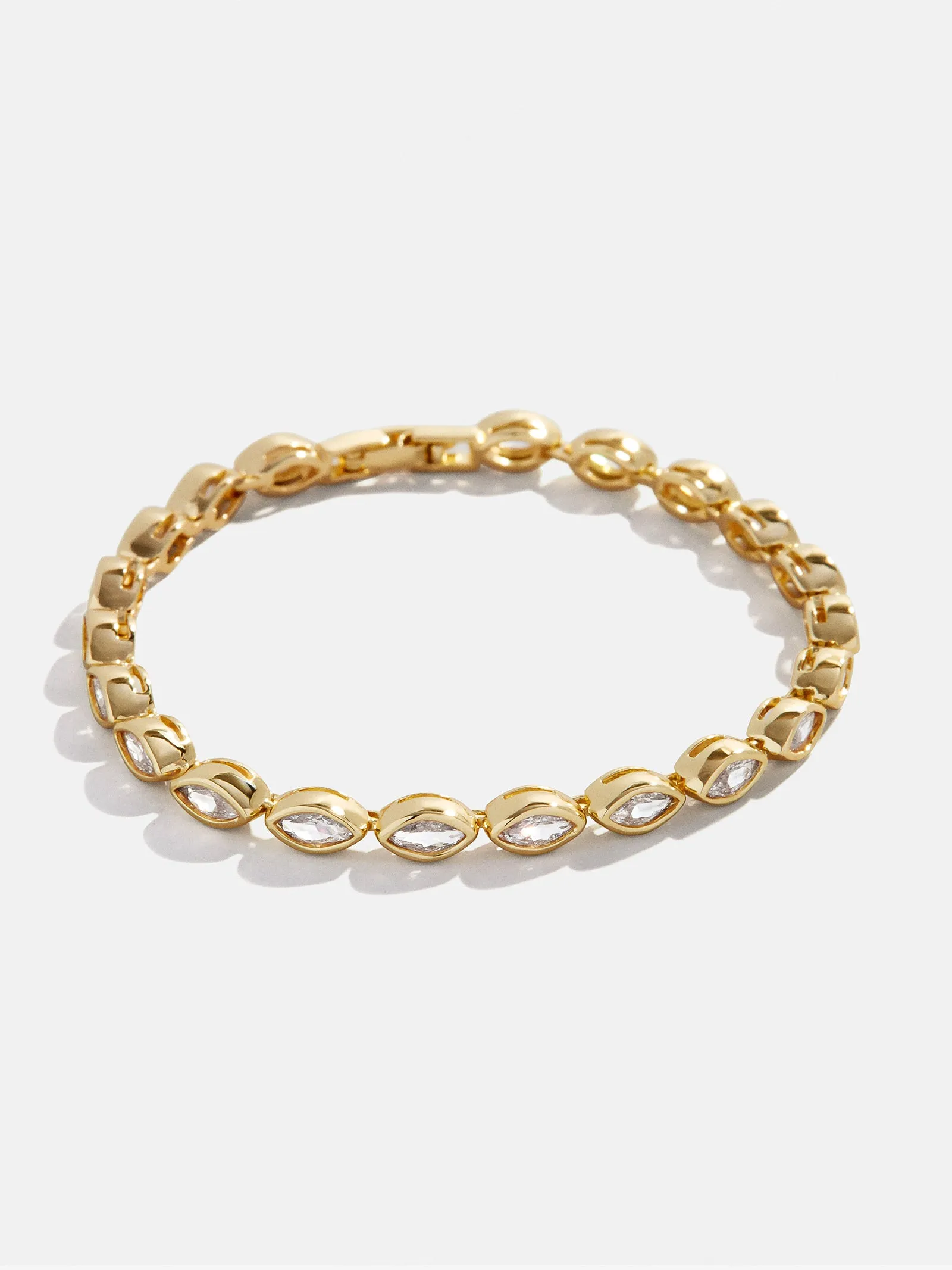 Giuliana Tennis Bracelet - Marquise Bezel sold by BaubleBar product image thumbnail 3
