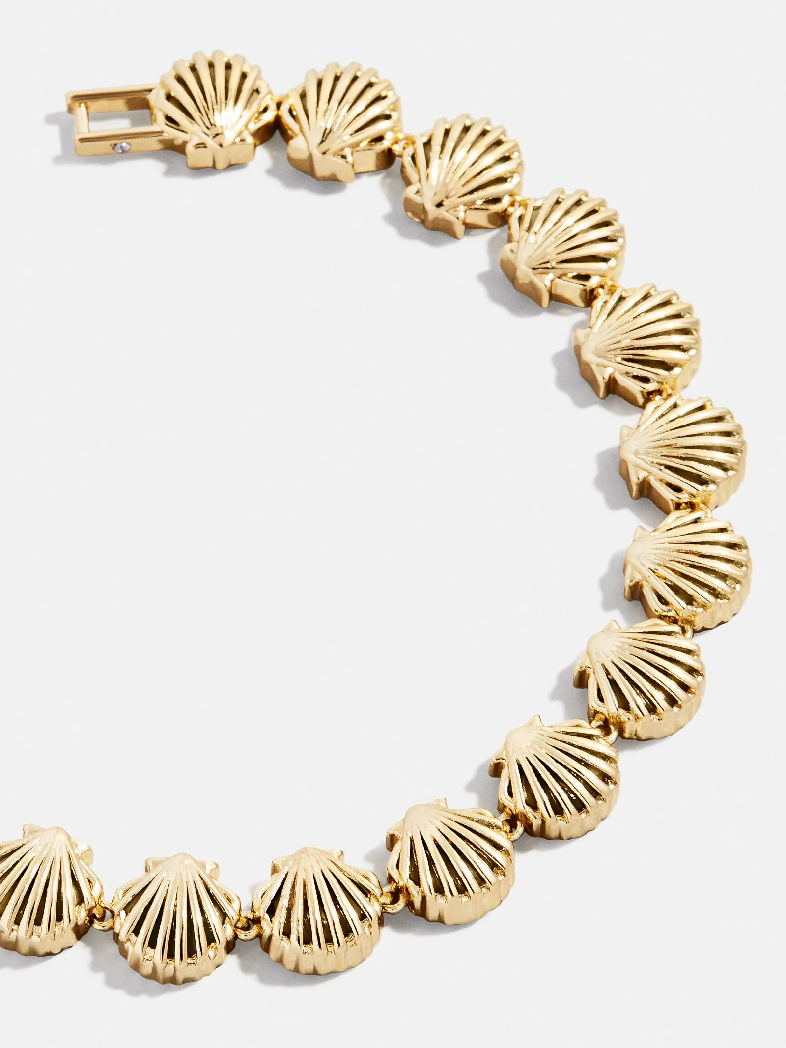 Halle Tennis Bracelet - Gold/Turquoise sold by BaubleBar product image thumbnail 5