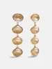Calypso Seashell Earrings - Gold/Pearl sold by BaubleBar