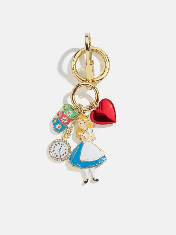 Disney Alice in Wonderland Cluster Bag Charm - Multi sold by BaubleBar