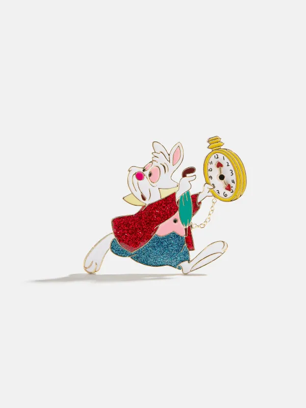 Disney White Rabbit Pin - White Rabbit sold by BaubleBar