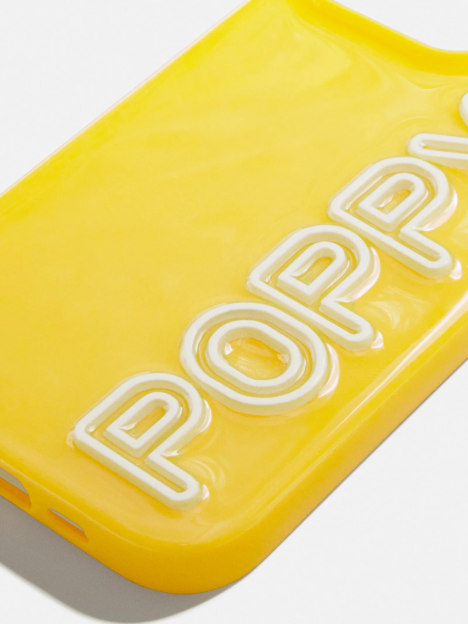 Fine Line Custom iPhone Case - Yellow/White sold by BaubleBar product image thumbnail 2