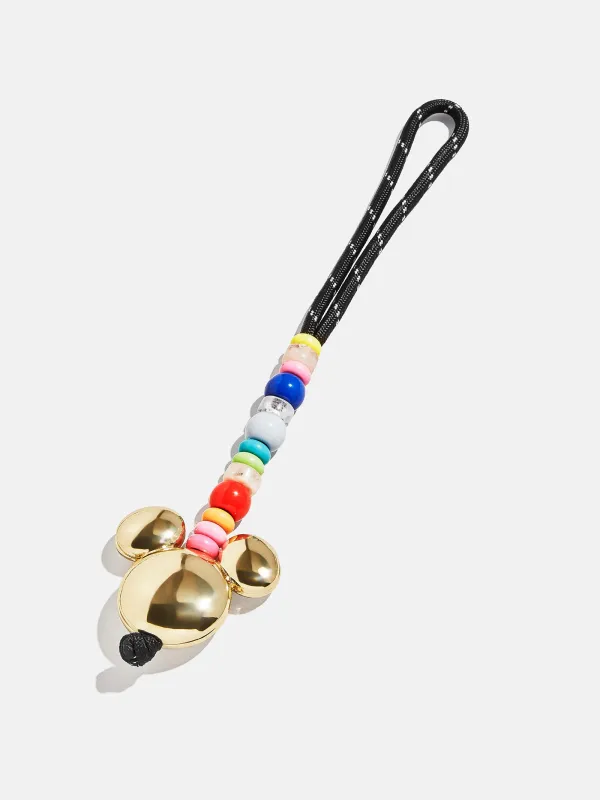 Disney Mickey Mouse Beaded Bag Charm - Mickey Mouse sold by BaubleBar