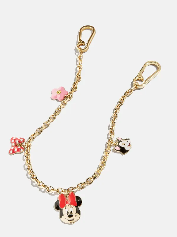 Disney Minnie Mouse Motif Bag Charm - Minnie Mouse sold by BaubleBar