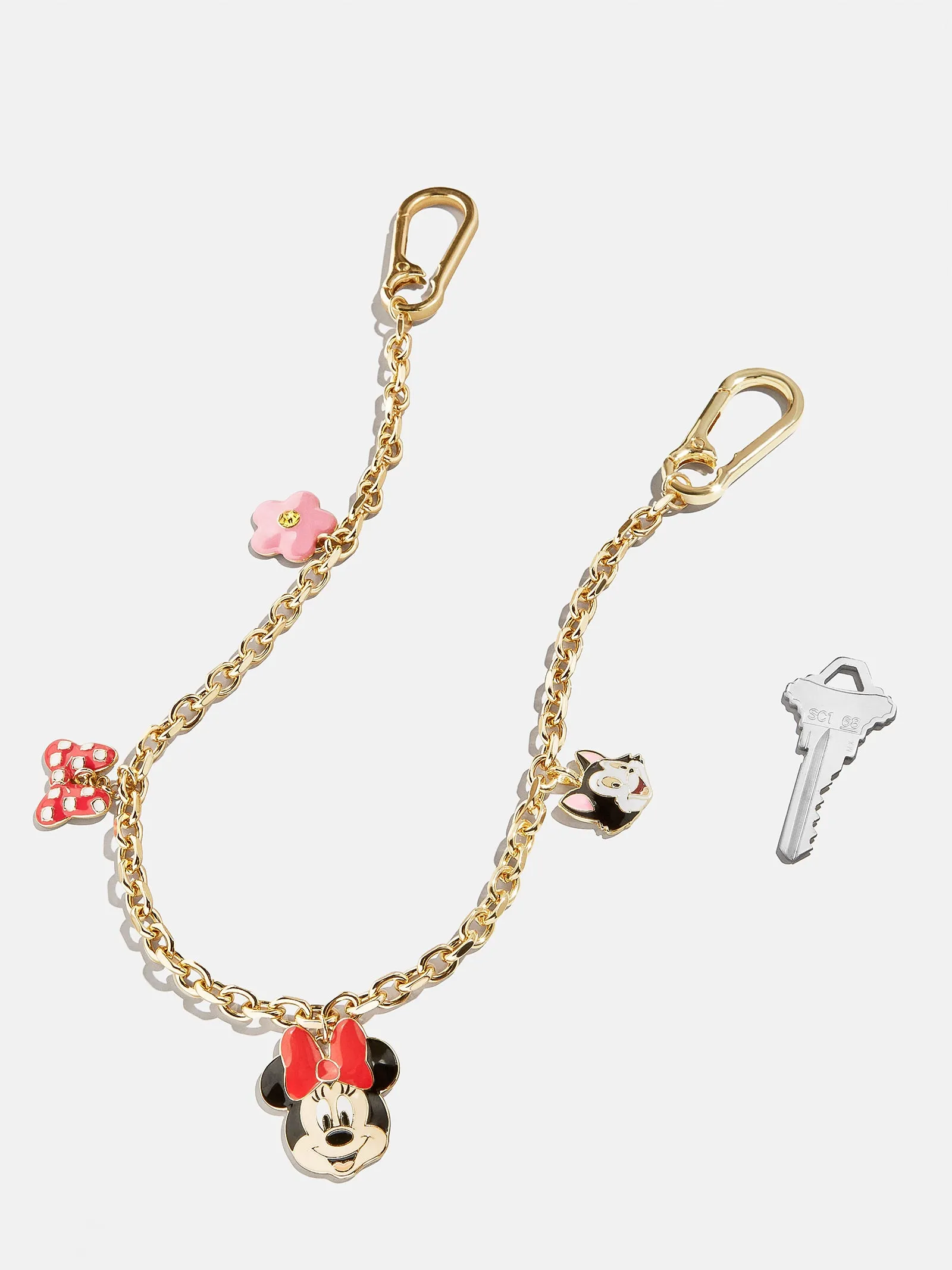 Disney Minnie Mouse Motif Bag Charm - Minnie Mouse sold by BaubleBar product image thumbnail 3