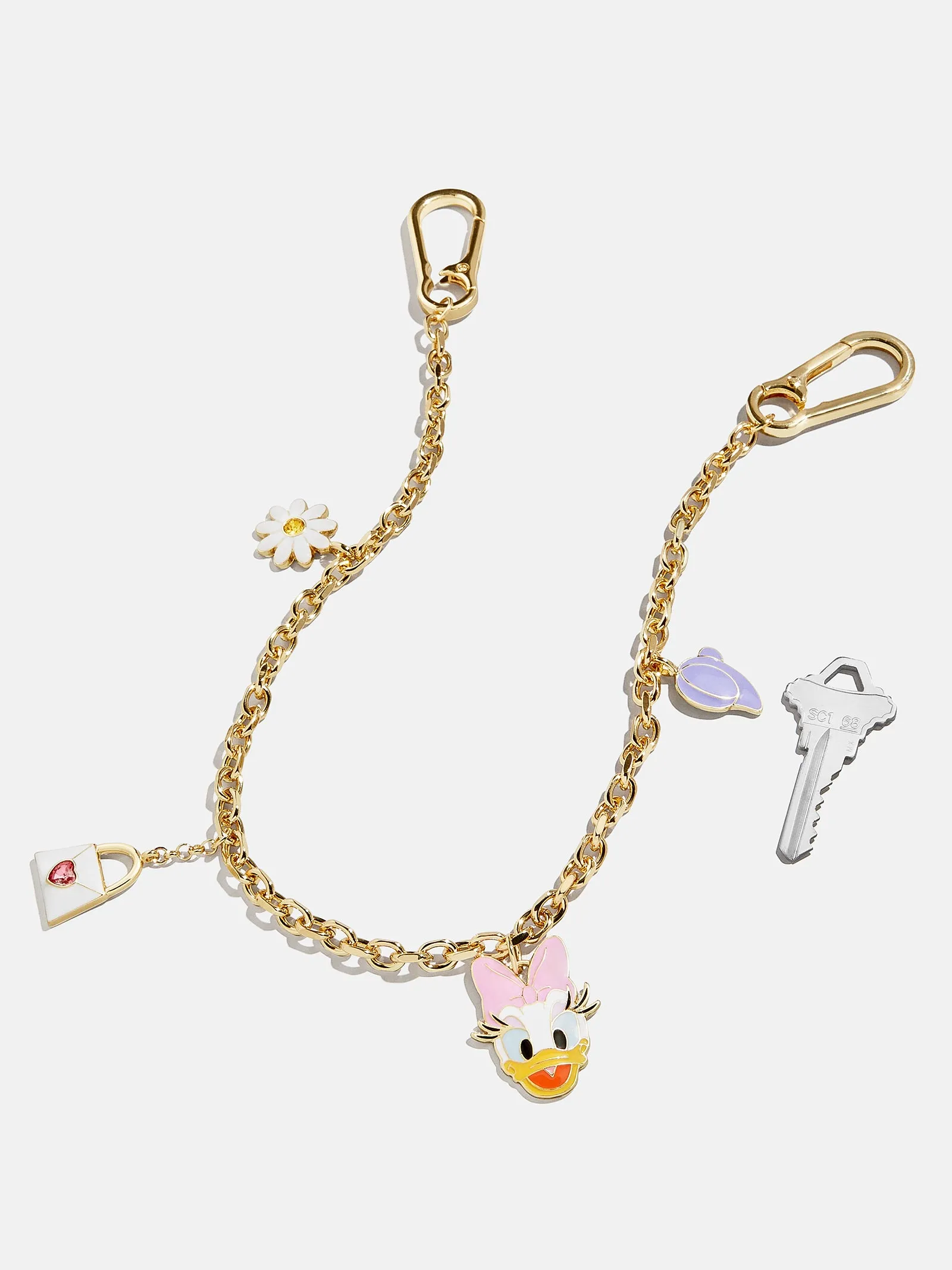 Disney Daisy Duck Motif Bag Charm - Daisy Duck sold by BaubleBar product image thumbnail 3