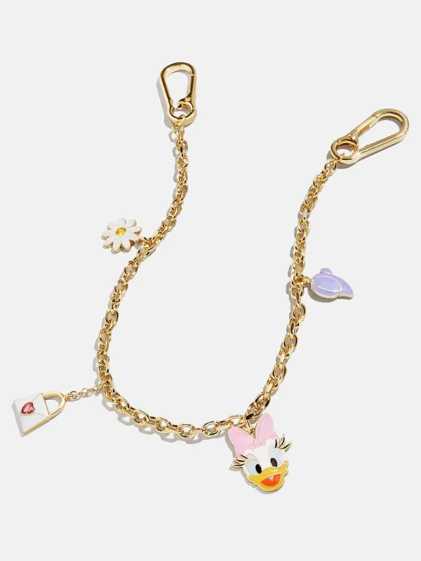 Disney Daisy Duck Motif Bag Charm - Daisy Duck sold by BaubleBar