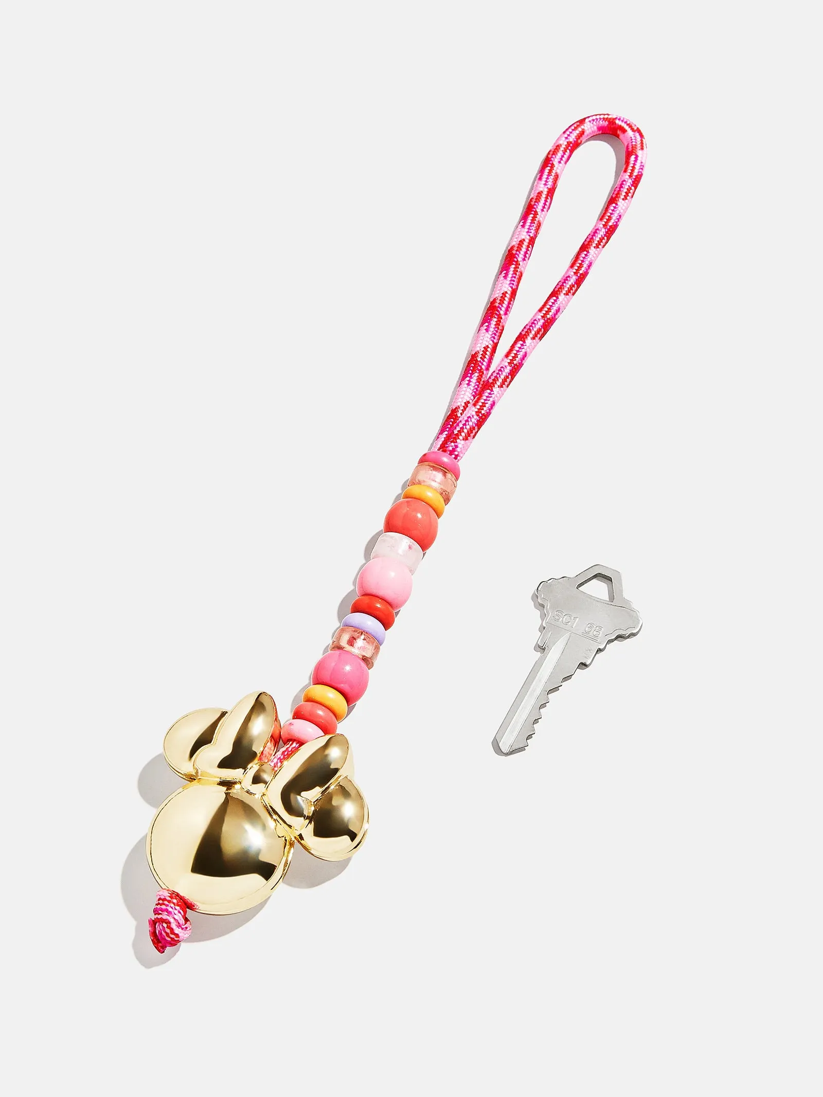 Disney Minnie Mouse Beaded Bag Charm - Minnie Mouse sold by BaubleBar product image thumbnail 3