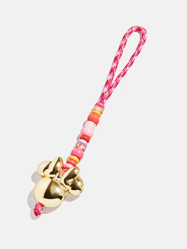 Disney Minnie Mouse Beaded Bag Charm - Minnie Mouse sold by BaubleBar