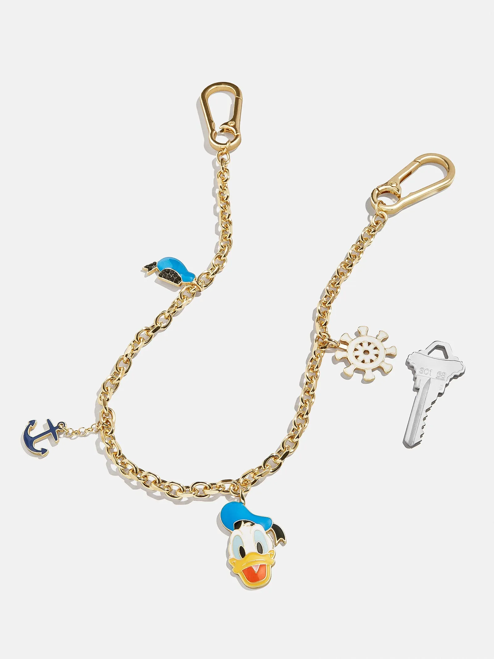 Disney Donald Duck Motif Bag Charm - Donald Duck sold by BaubleBar product image thumbnail 3