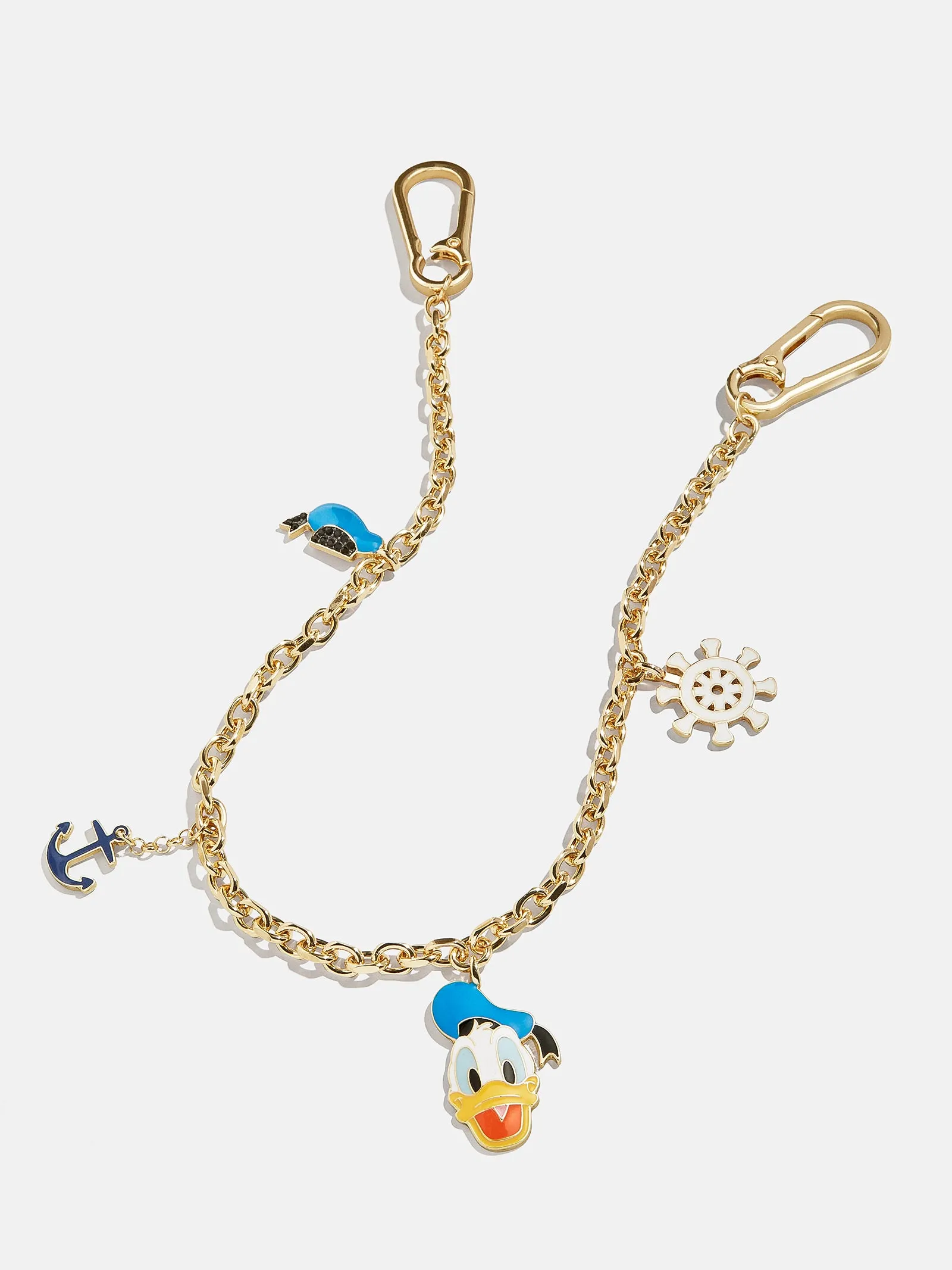 Disney Donald Duck Motif Bag Charm - Donald Duck sold by BaubleBar