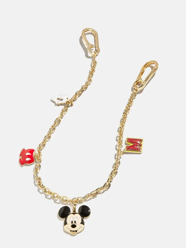 Disney Mickey Mouse Motif Bag Charm - Mickey Mouse sold by BaubleBar