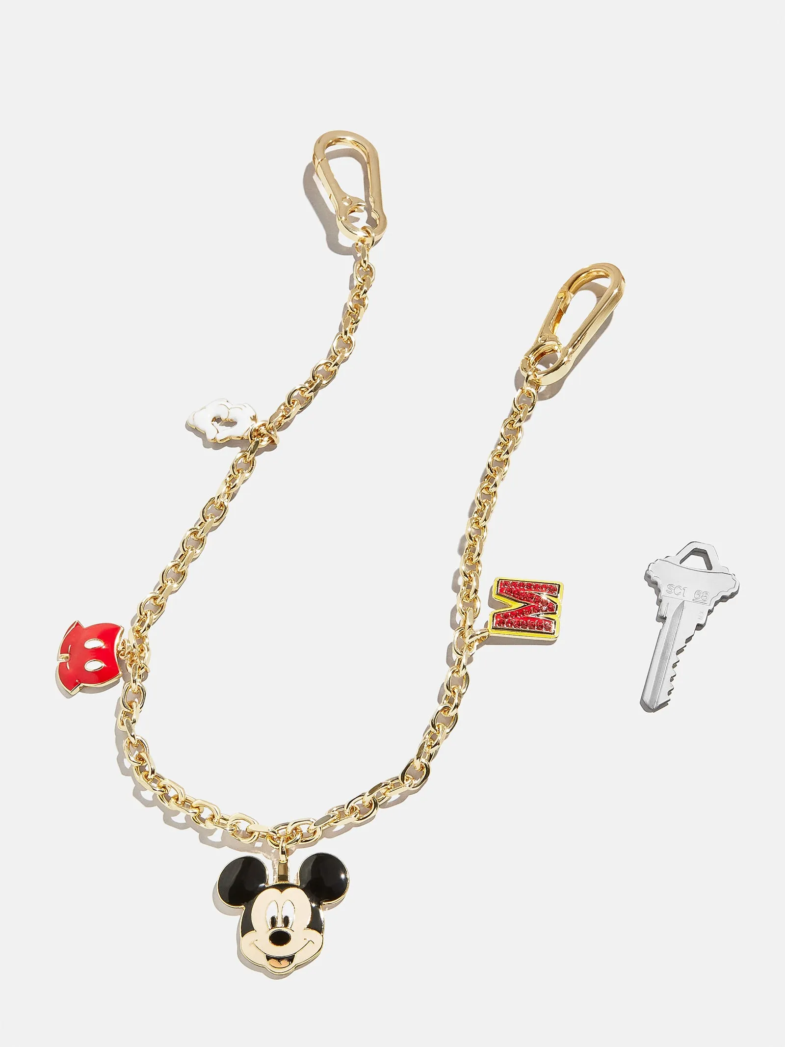 Disney Mickey Mouse Motif Bag Charm - Mickey Mouse sold by BaubleBar product image thumbnail 3