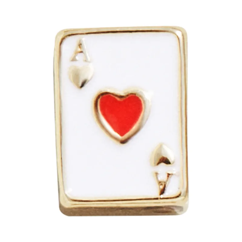 Ace Card Bead sold by BaubleBar
