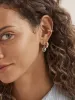 Evil Eye Earring Set - Gold/Blue sold by BaubleBar