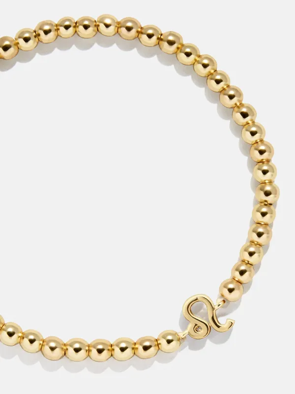 Zodiac Pisa Bracelet - Leo sold by BaubleBar