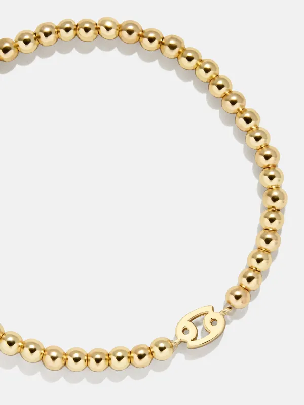 Zodiac Pisa Bracelet - Cancer sold by BaubleBar