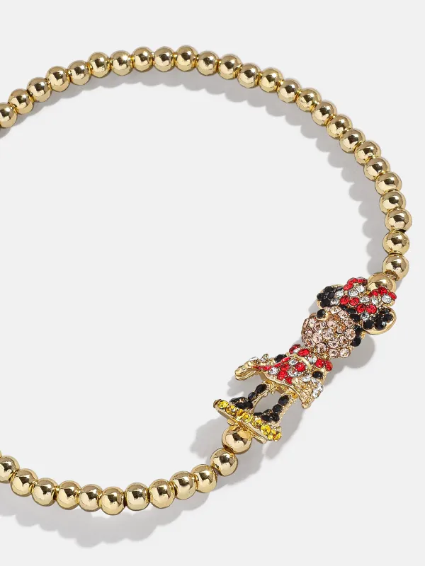Disney Minnie Mouse Pavé Pisa Bracelet - Minnie Mouse sold by BaubleBar