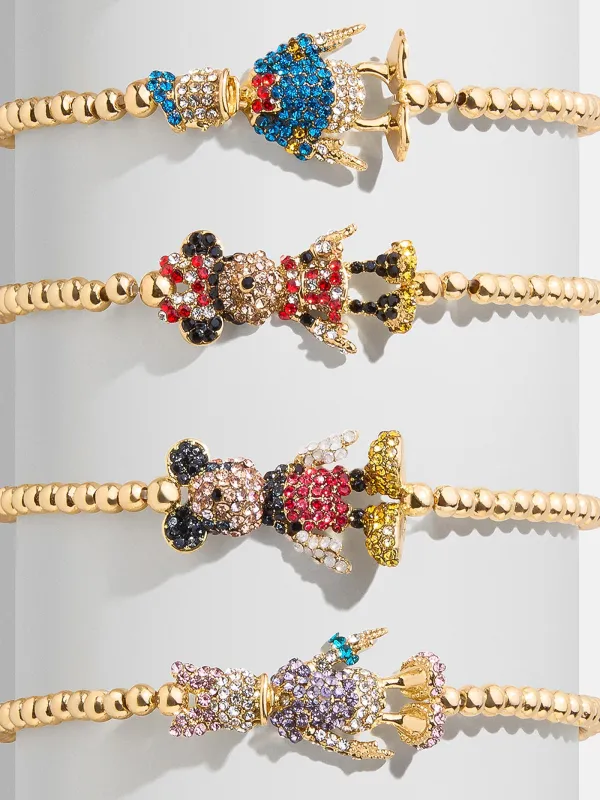 Disney Mickey Mouse Pavé Pisa Bracelet - Mickey Mouse sold by BaubleBar
