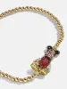 Disney Mickey Mouse Pavé Pisa Bracelet - Mickey Mouse sold by BaubleBar