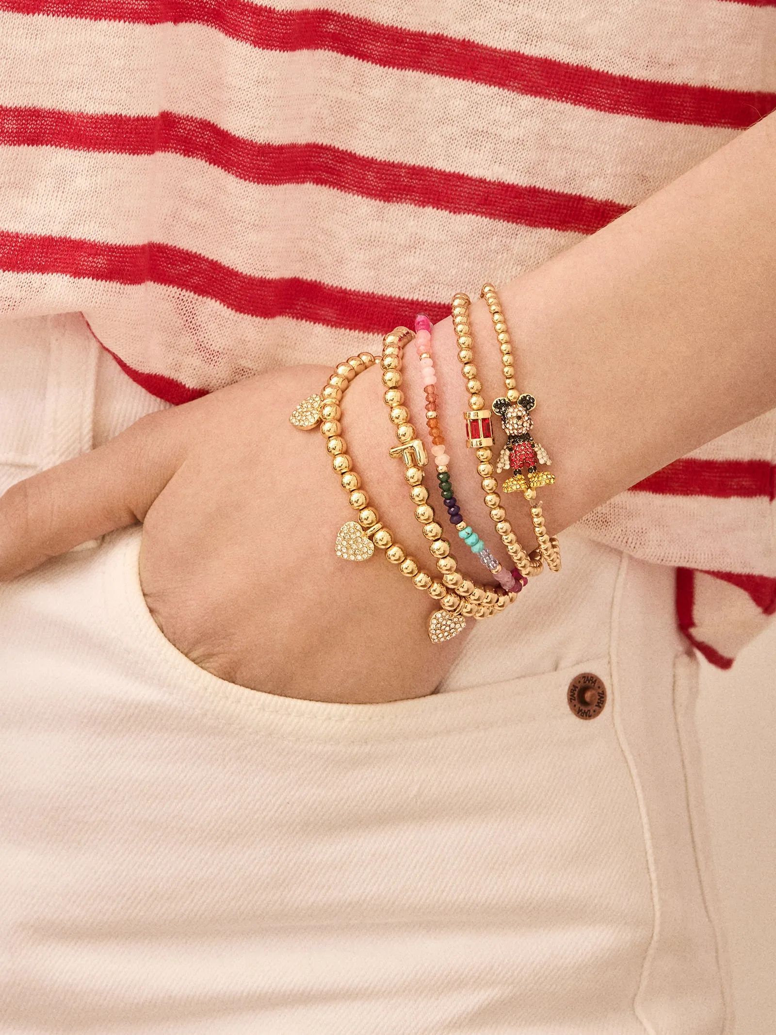 Disney Mickey Mouse Pavé Pisa Bracelet - Mickey Mouse sold by BaubleBar product image thumbnail 4