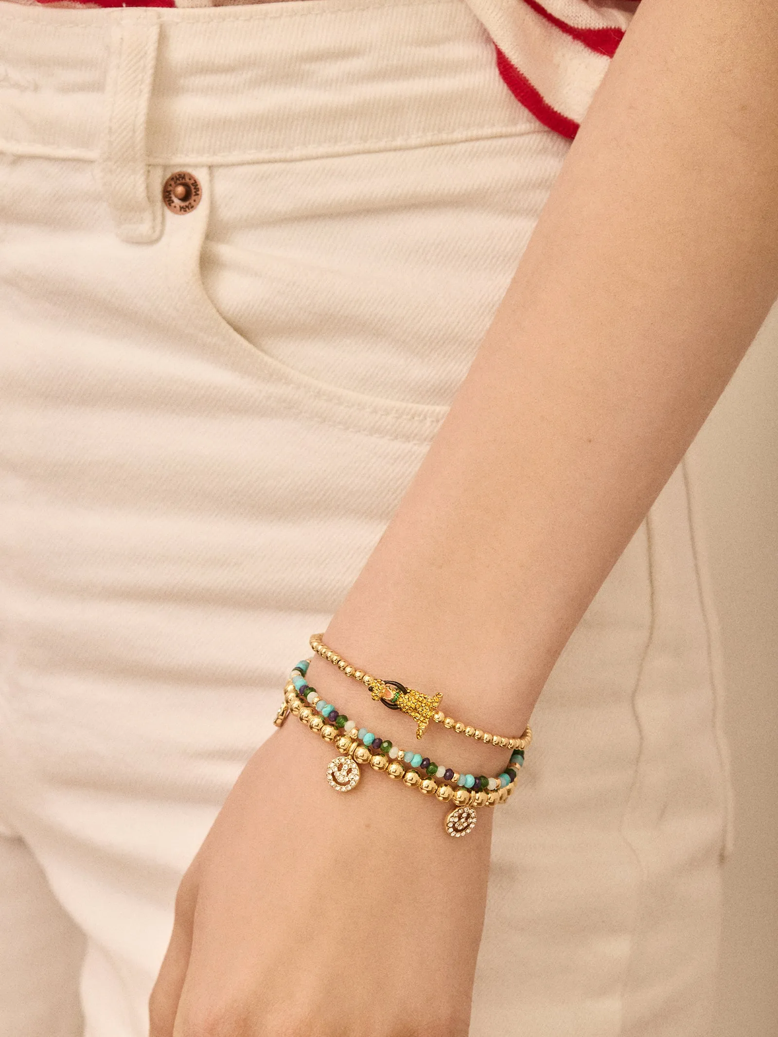 Disney Pluto Pavé Pisa Bracelet - Pluto sold by BaubleBar product image thumbnail 2