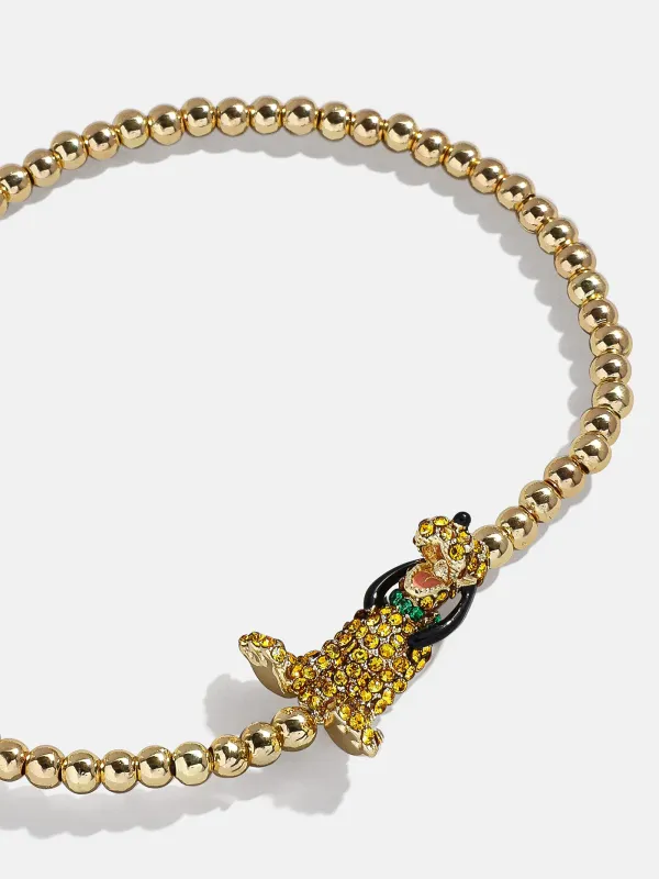 Disney Pluto Pavé Pisa Bracelet - Pluto sold by BaubleBar