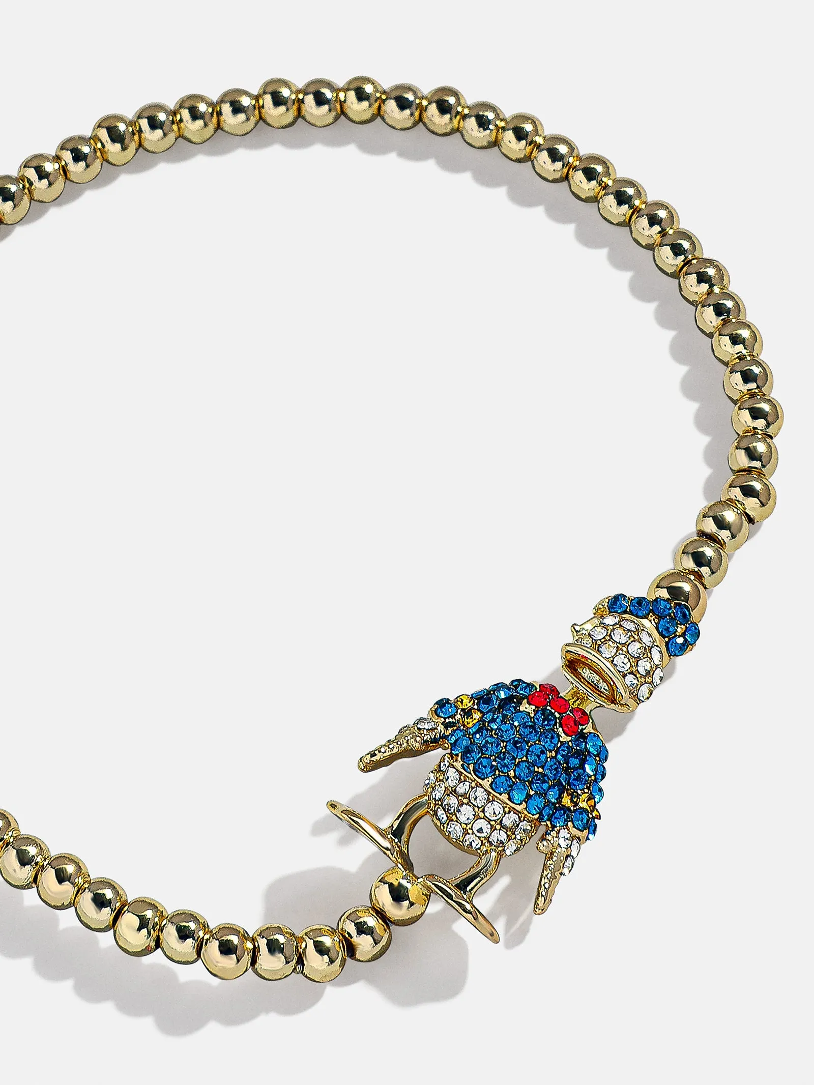 Disney Donald Duck Pavé Pisa Bracelet - Donald Duck sold by BaubleBar