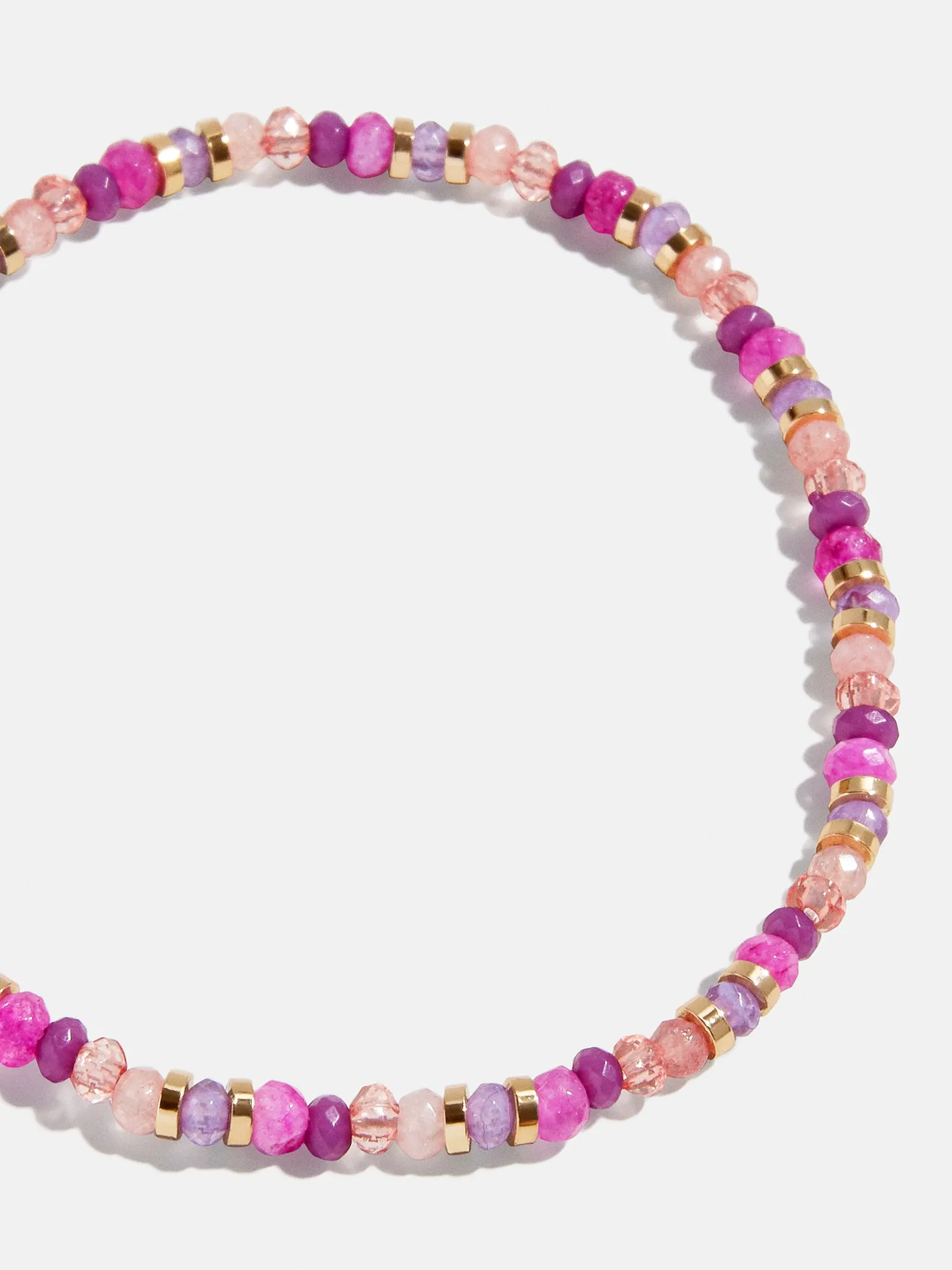 Emily Semi-Precious Bracelet - Pink Multi sold by BaubleBar