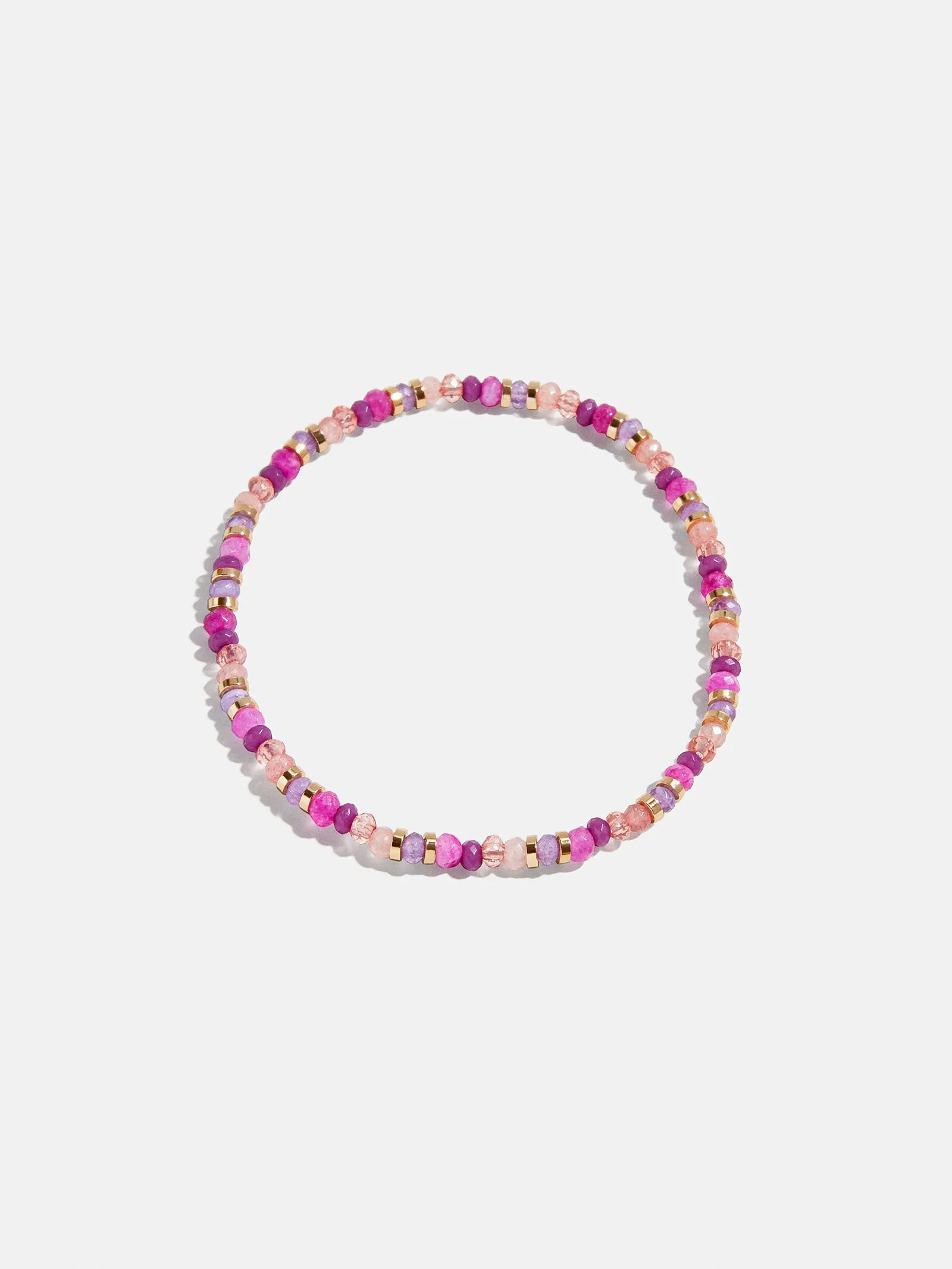 Emily Semi-Precious Bracelet - Pink Multi sold by BaubleBar product image thumbnail 5