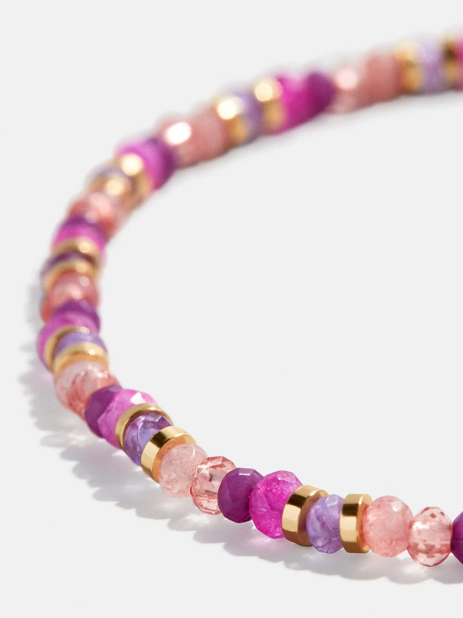 Emily Semi-Precious Bracelet - Pink Multi sold by BaubleBar product image thumbnail 4