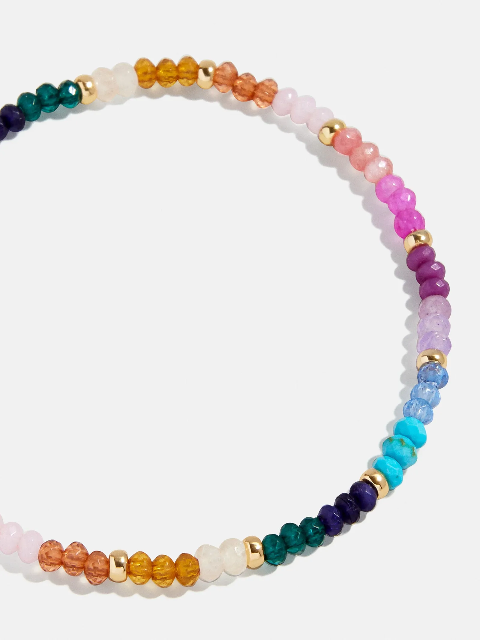 Emily Semi-Precious Bracelet - Multi sold by BaubleBar product image thumbnail 3