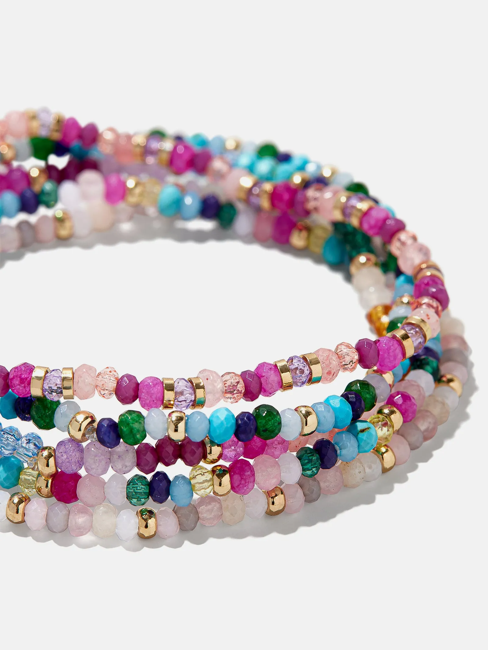 Emily Semi-Precious Bracelet - Multi sold by BaubleBar