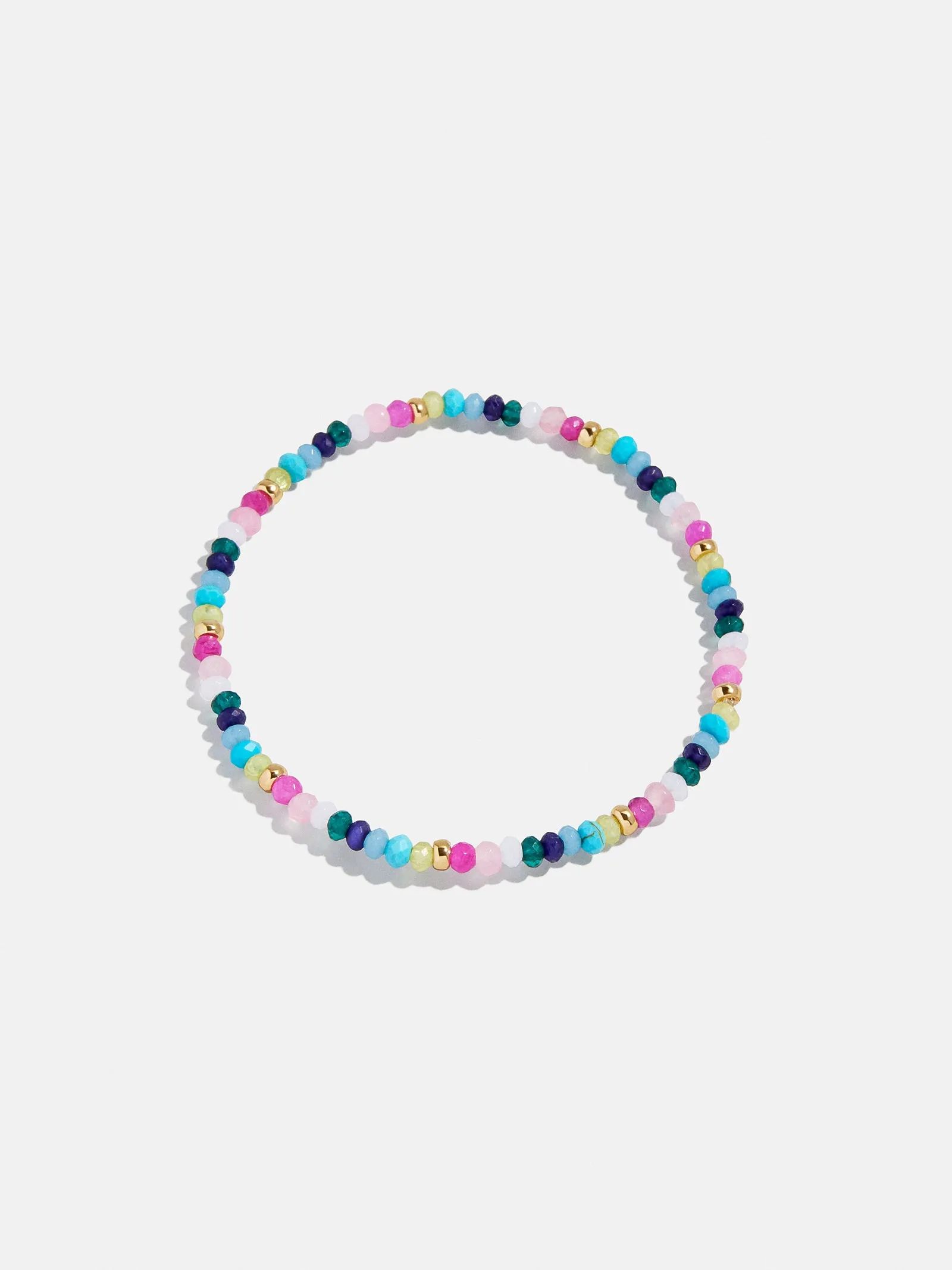 Emily Semi-Precious Bracelet - Light Multi sold by BaubleBar product image thumbnail 5