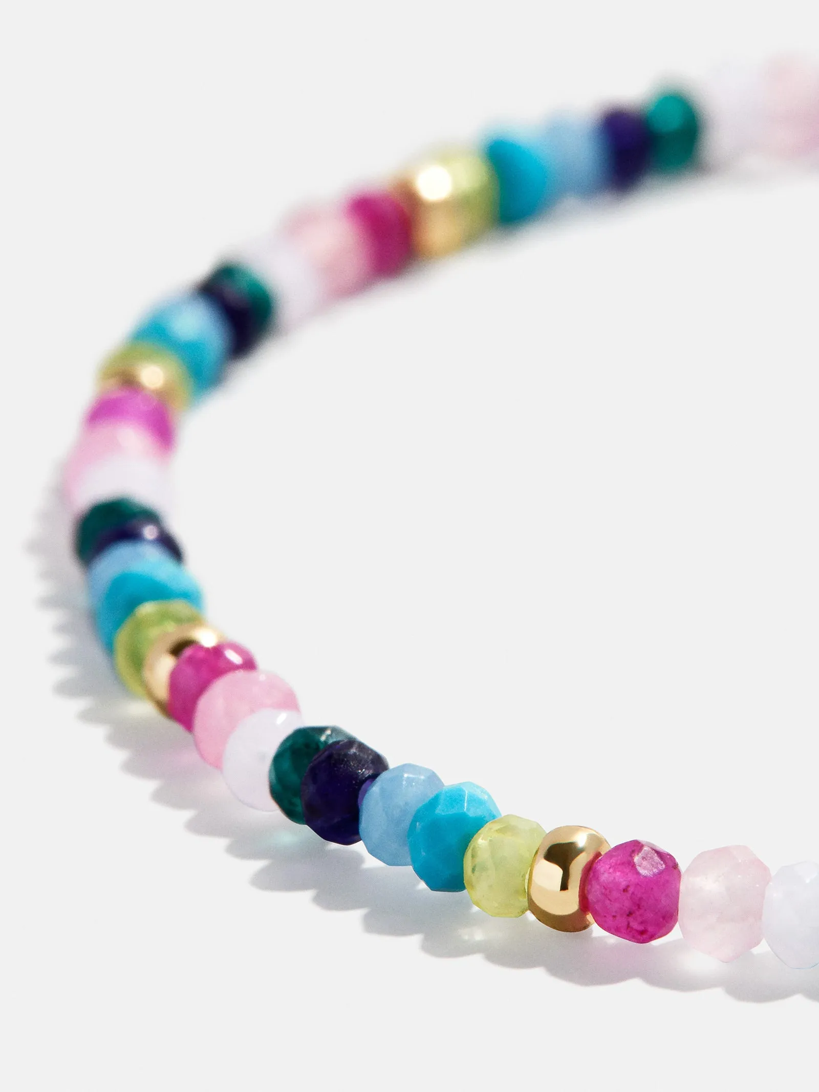 Emily Semi-Precious Bracelet - Light Multi sold by BaubleBar product image thumbnail 4