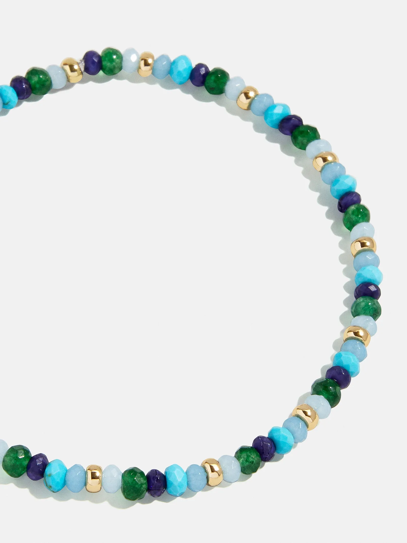 Emily Semi-Precious Bracelet - Blue Multi sold by BaubleBar