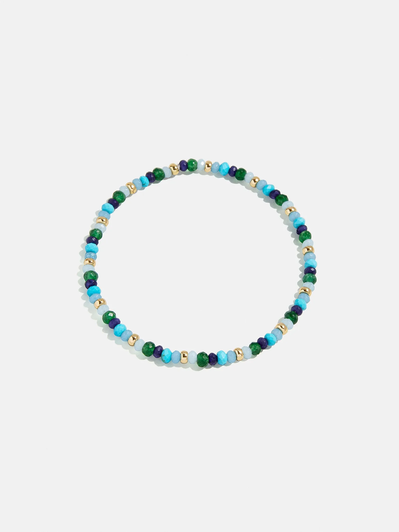 Emily Semi-Precious Bracelet - Blue Multi sold by BaubleBar product image thumbnail 5