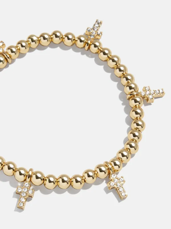 Good Days Pisa Bracelet - Cross sold by BaubleBar