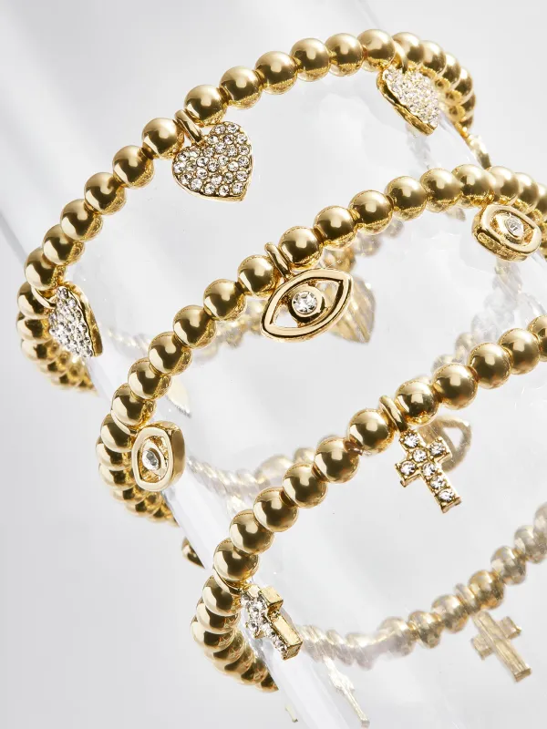 Good Days Pisa Bracelet - Heart sold by BaubleBar