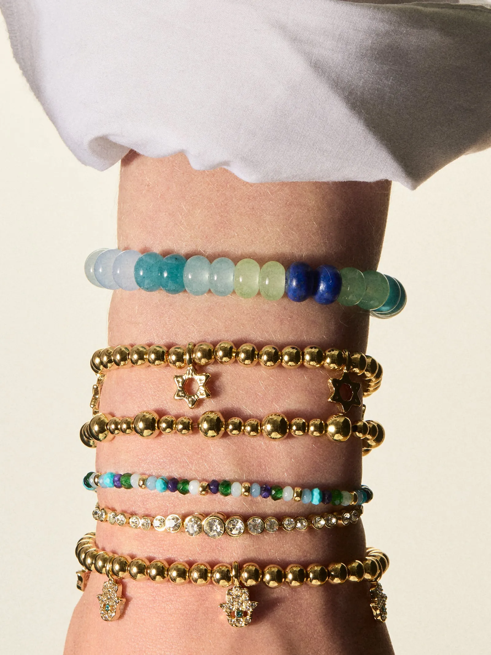 Good Days Pisa Bracelet - Star of David sold by BaubleBar product image thumbnail 3