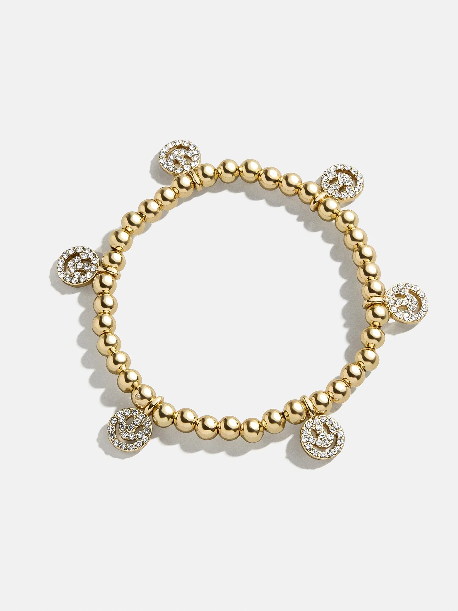 Good Days Pisa Bracelet - Smiley Face sold by BaubleBar product image thumbnail 5