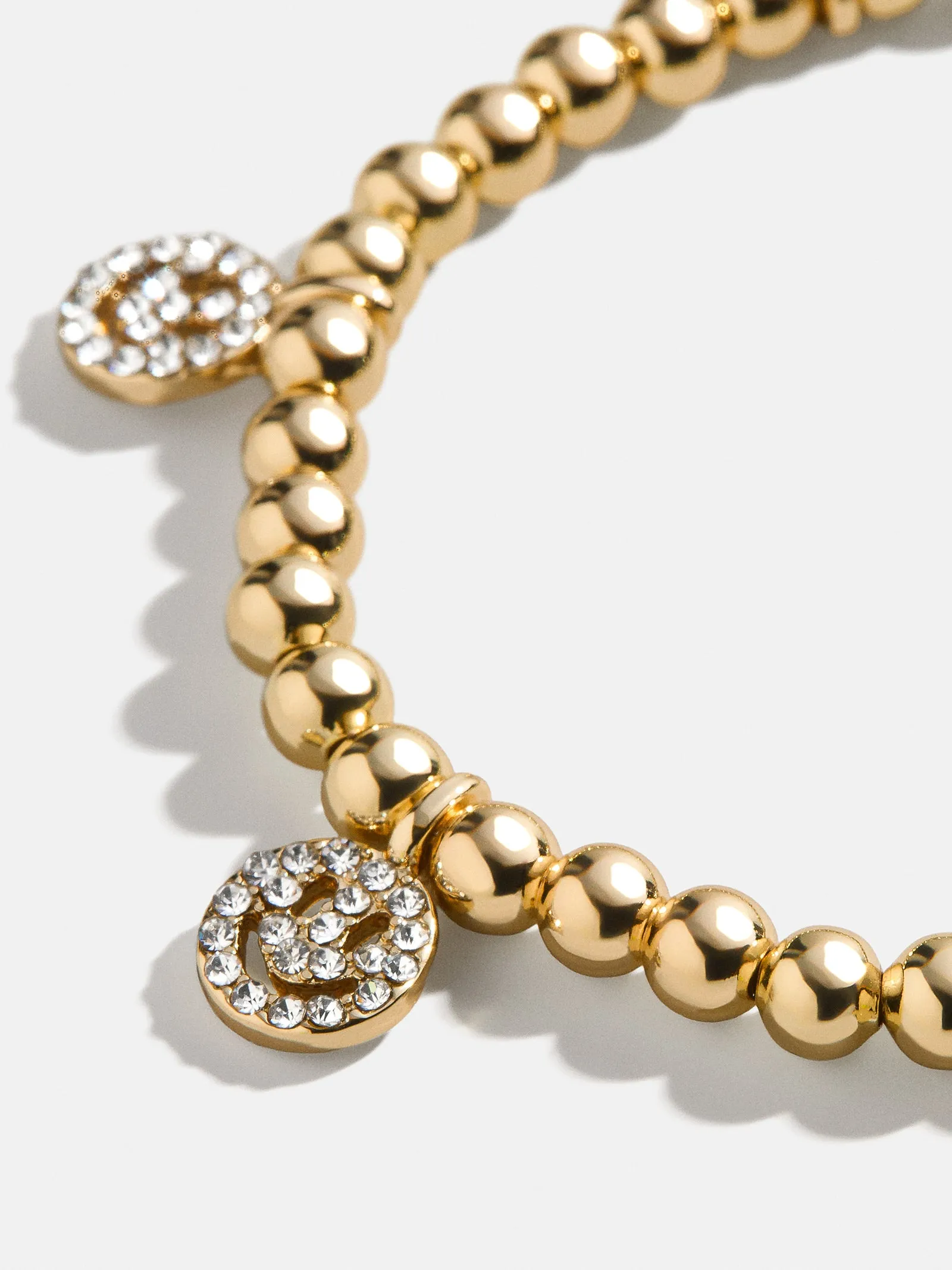 Good Days Pisa Bracelet - Smiley Face sold by BaubleBar product image thumbnail 4