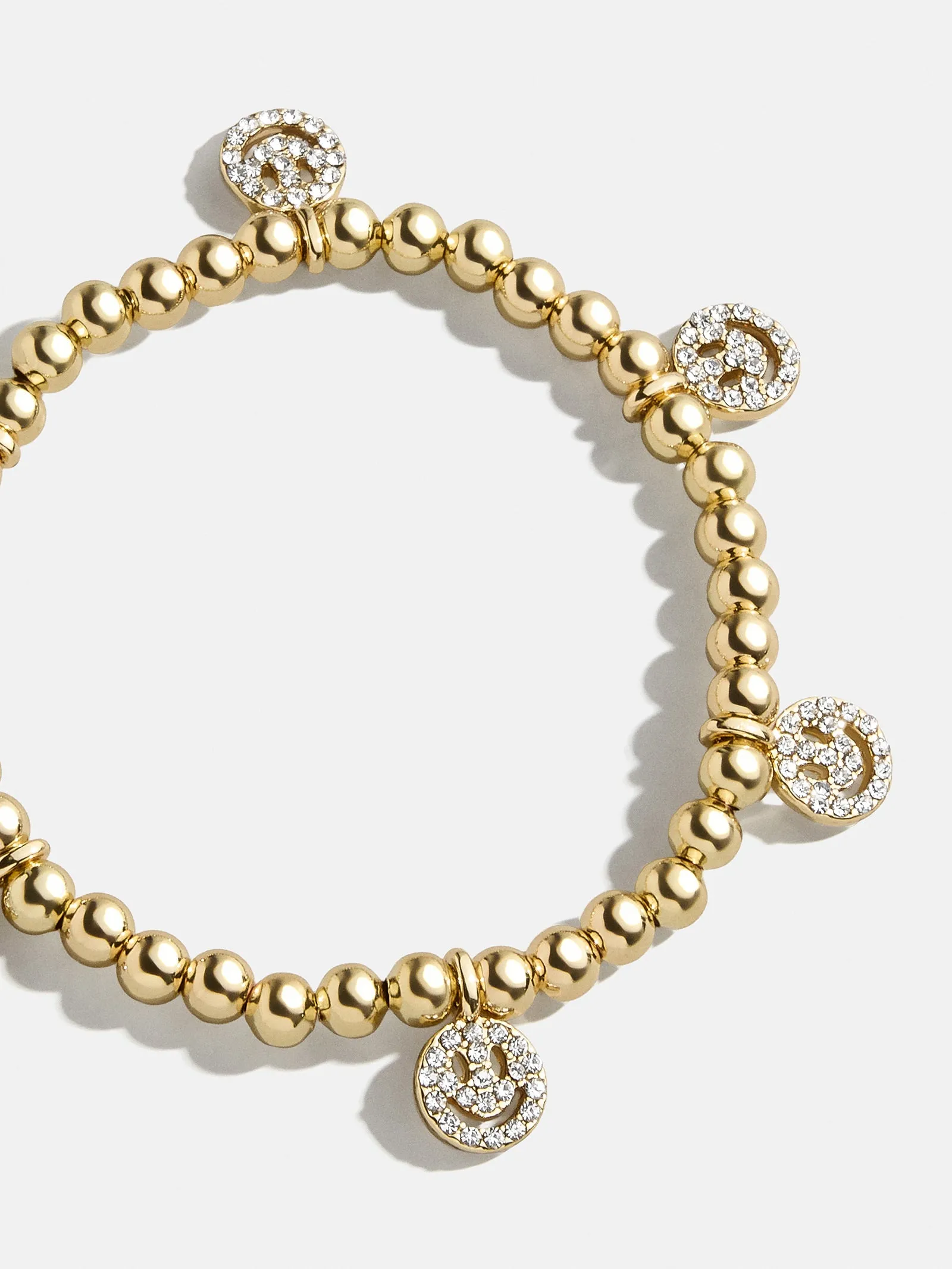 Good Days Pisa Bracelet - Smiley Face sold by BaubleBar