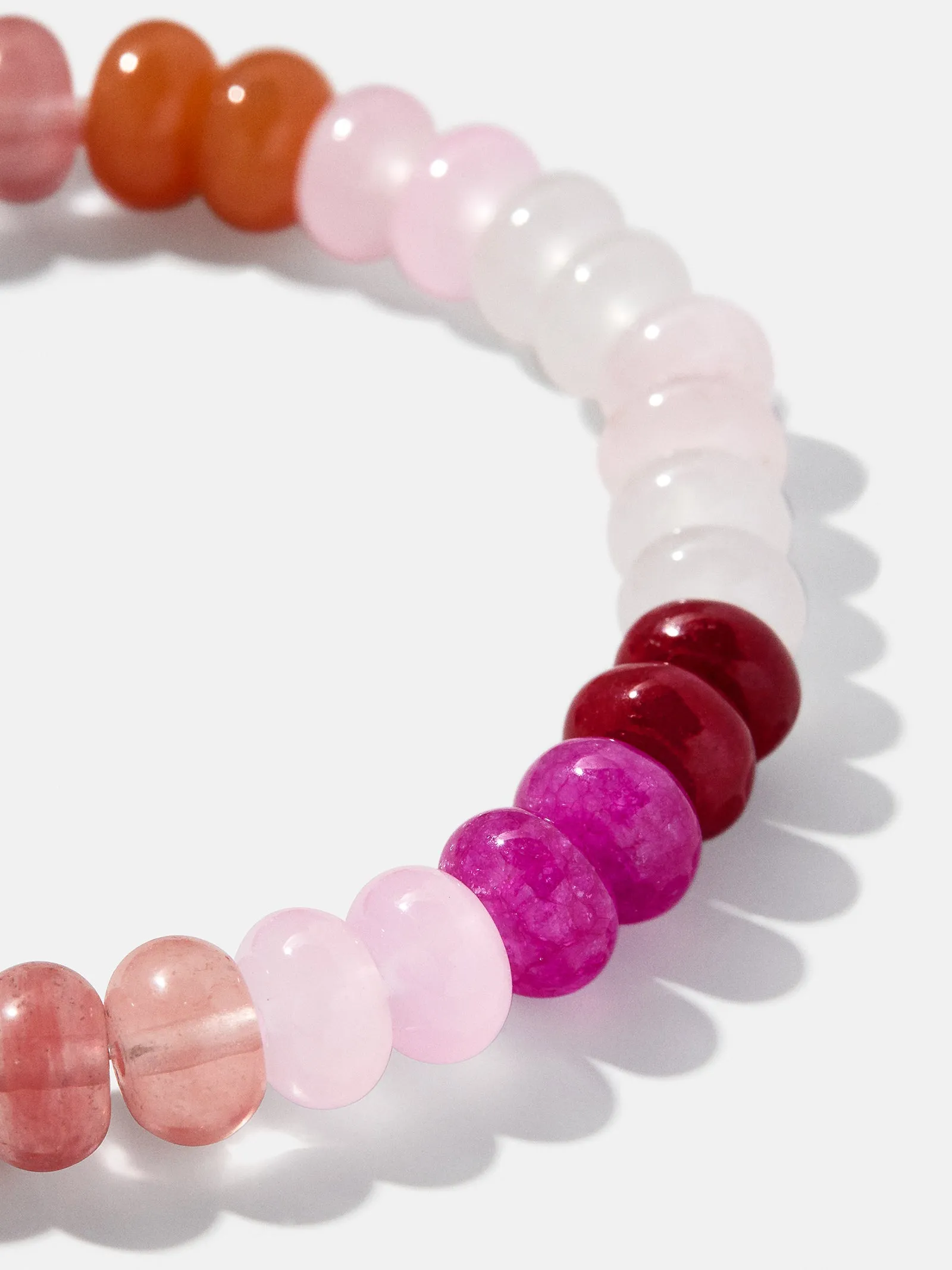 Marjorie Beaded Bracelet - Pink Multi sold by BaubleBar