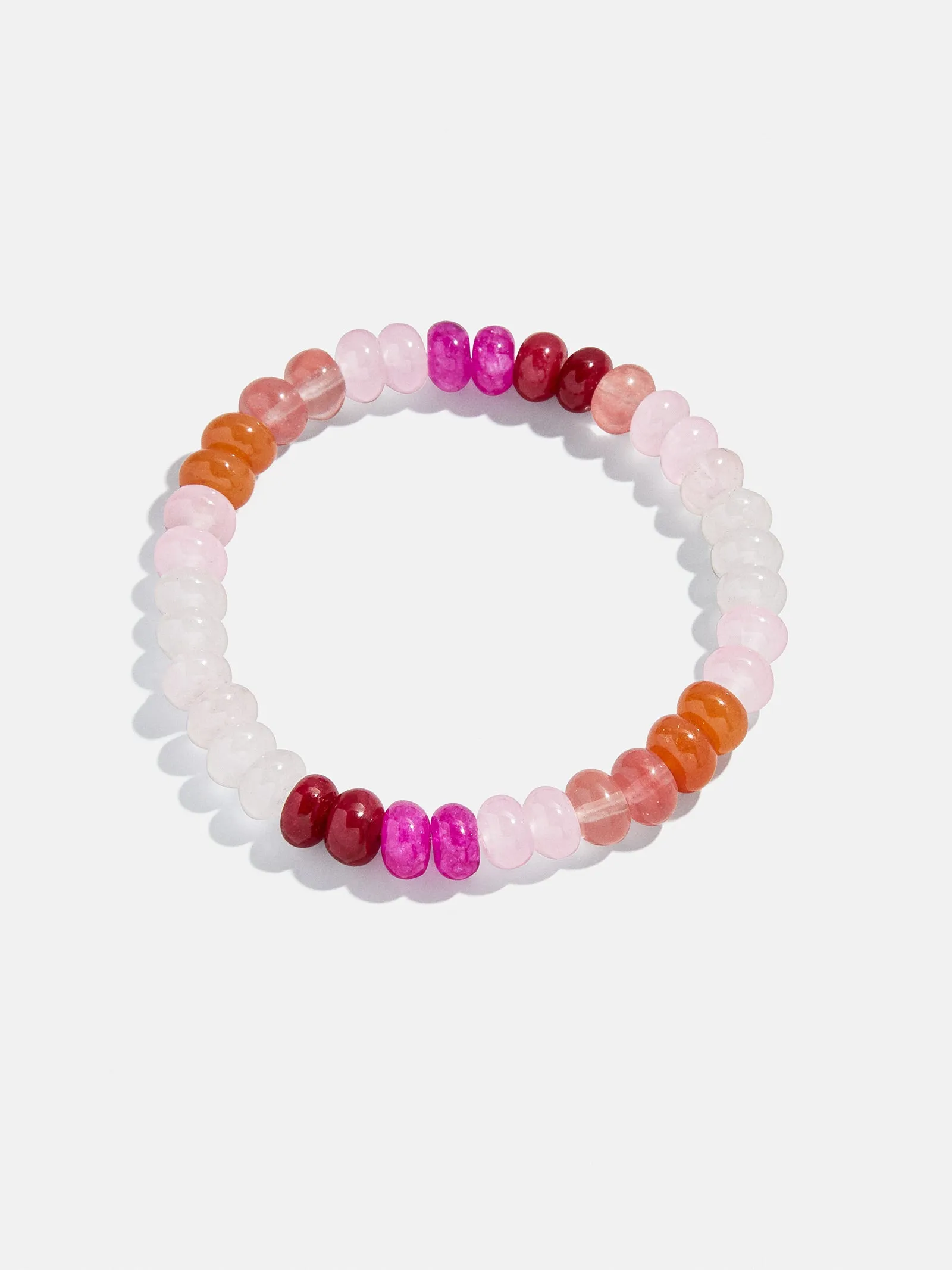 Marjorie Beaded Bracelet - Pink Multi sold by BaubleBar product image thumbnail 5