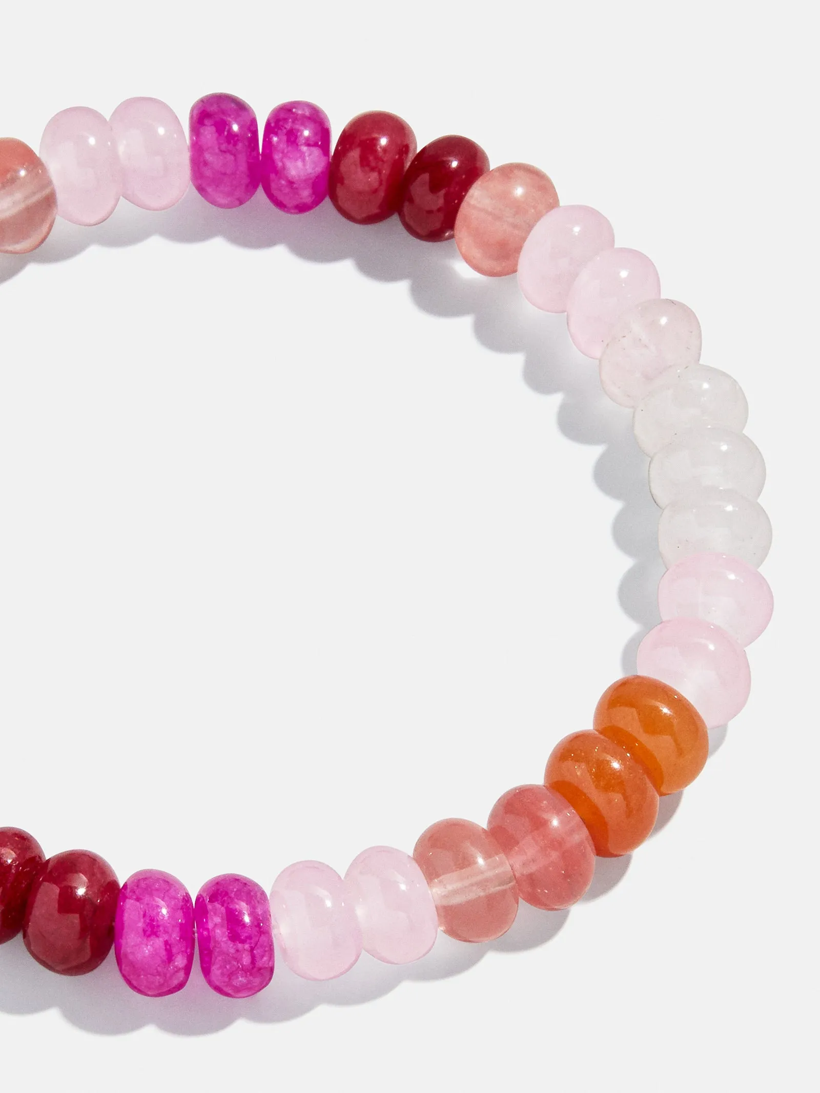 Marjorie Beaded Bracelet - Pink Multi sold by BaubleBar product image thumbnail 4