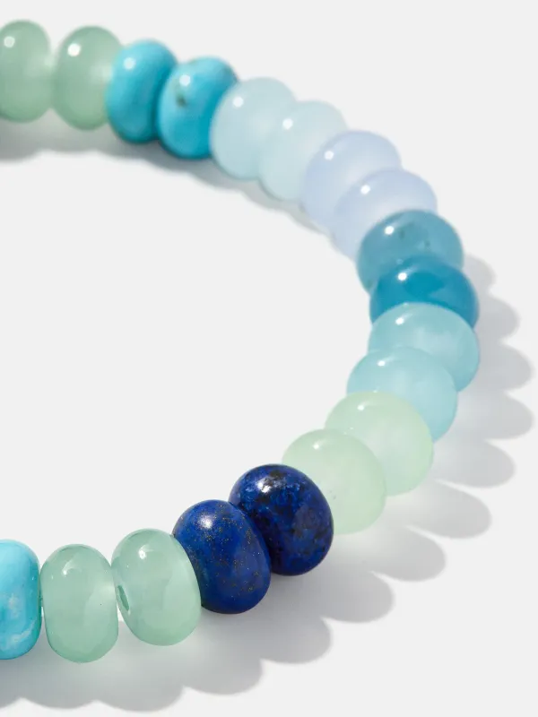 Marjorie Beaded Bracelet - Blue Multi sold by BaubleBar