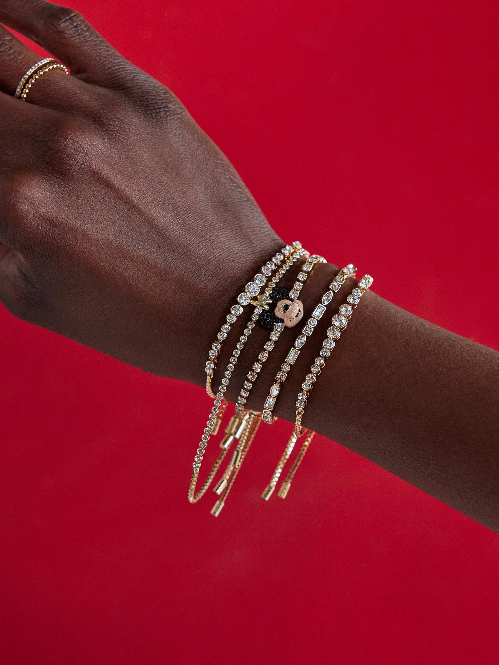 Disney Mickey Mouse Tennis Bracelet - Mickey Mouse sold by BaubleBar product image thumbnail 5