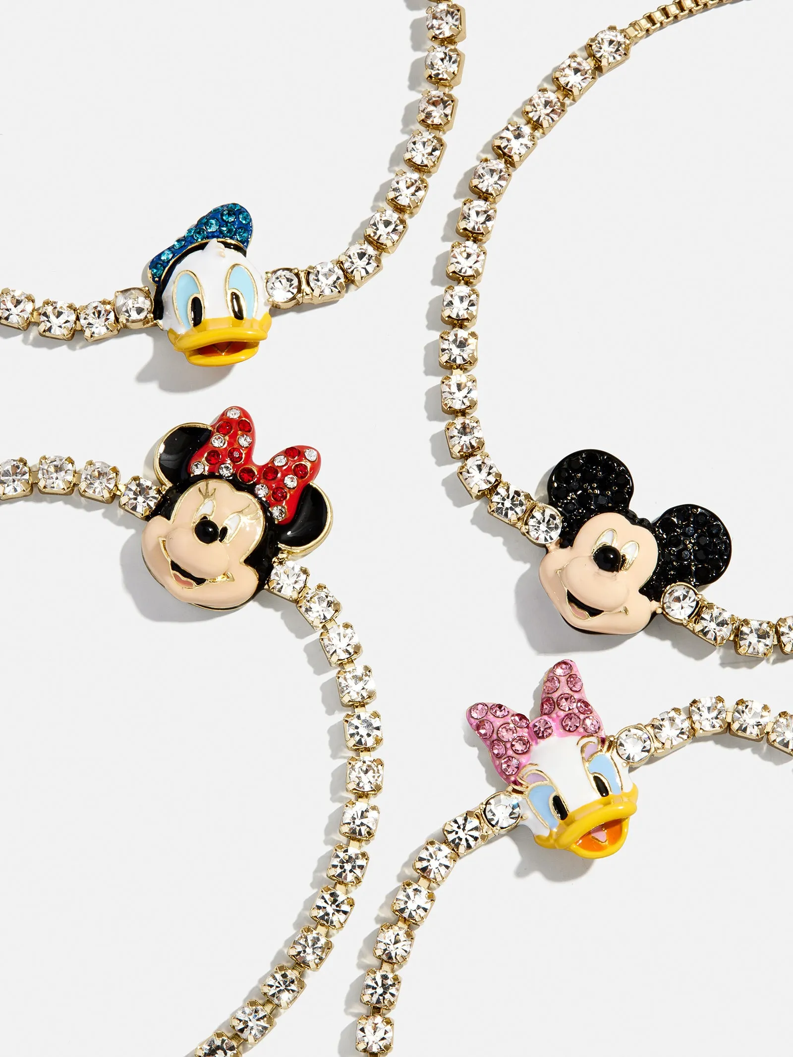 Disney Mickey Mouse Tennis Bracelet - Mickey Mouse sold by BaubleBar